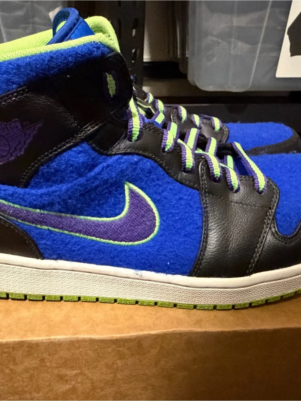 Air Jordan 1 Mid Bel Air in size 12
